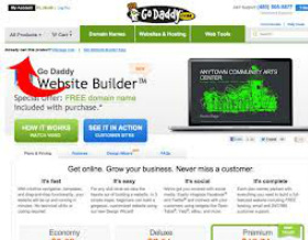 what size photo is good for godaddy webuilder